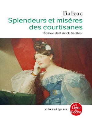 cover image of Splendeurs et misères des courtisanes